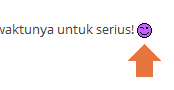 Emosi Emotikon yang Salah!