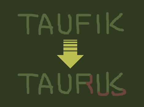 Taufik = Taurus