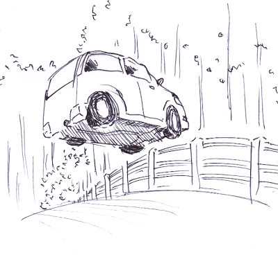 Mobil terbang.